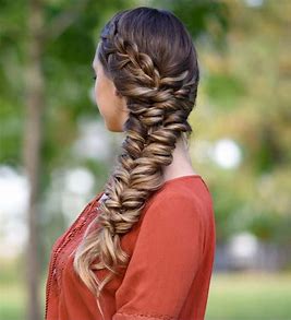 Messy Braid Hairstyle